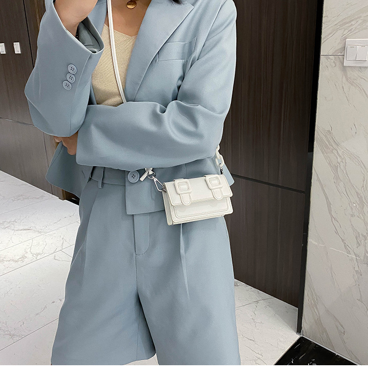2020 Spring Summer Trendy Small Bag Mini Fashion Cambridge Bag Shoulder Bag Crossbody Bag Candy Color Women Bag Trendy Bag