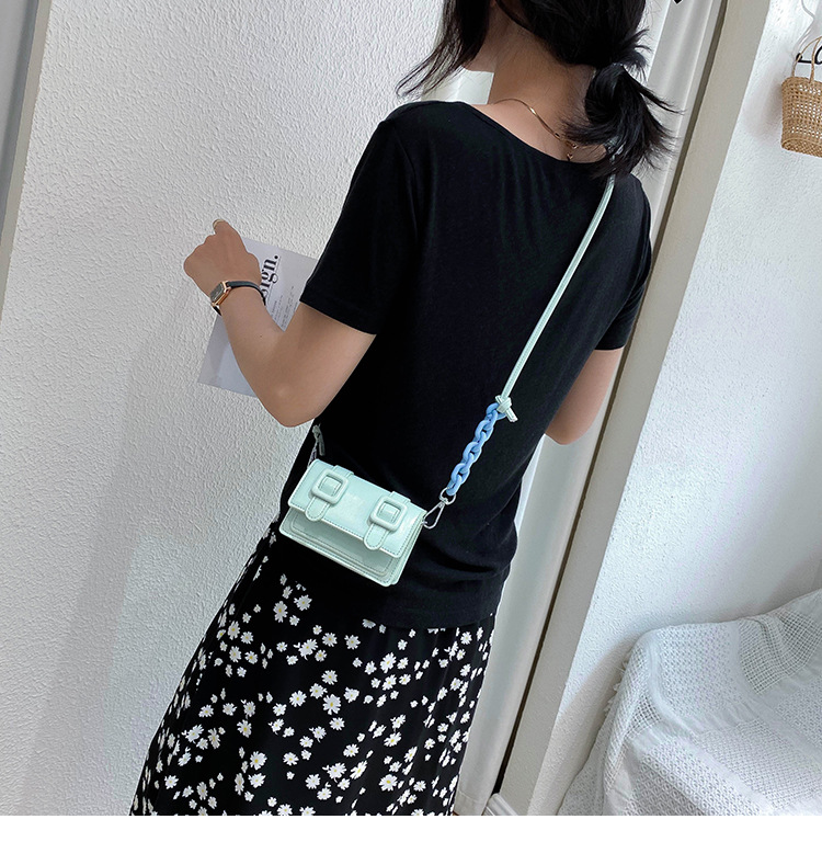 2020 Spring Summer Trendy Small Bag Mini Fashion Cambridge Bag Shoulder Bag Crossbody Bag Candy Color Women Bag Trendy Bag