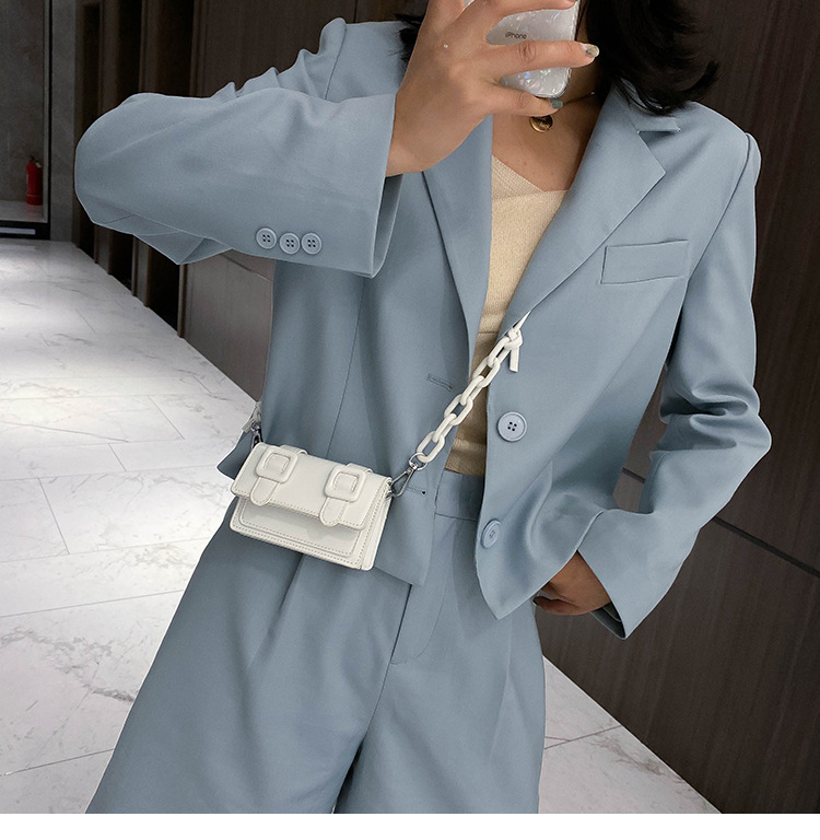 2020 Spring Summer Trendy Small Bag Mini Fashion Cambridge Bag Shoulder Bag Crossbody Bag Candy Color Women Bag Trendy Bag