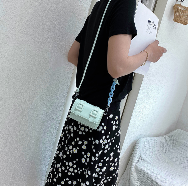 2020 Spring Summer Trendy Small Bag Mini Fashion Cambridge Bag Shoulder Bag Crossbody Bag Candy Color Women Bag Trendy Bag