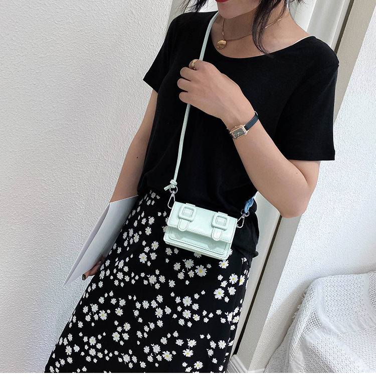 2020 Spring Summer Trendy Small Bag Mini Fashion Cambridge Bag Shoulder Bag Crossbody Bag Candy Color Women Bag Trendy Bag