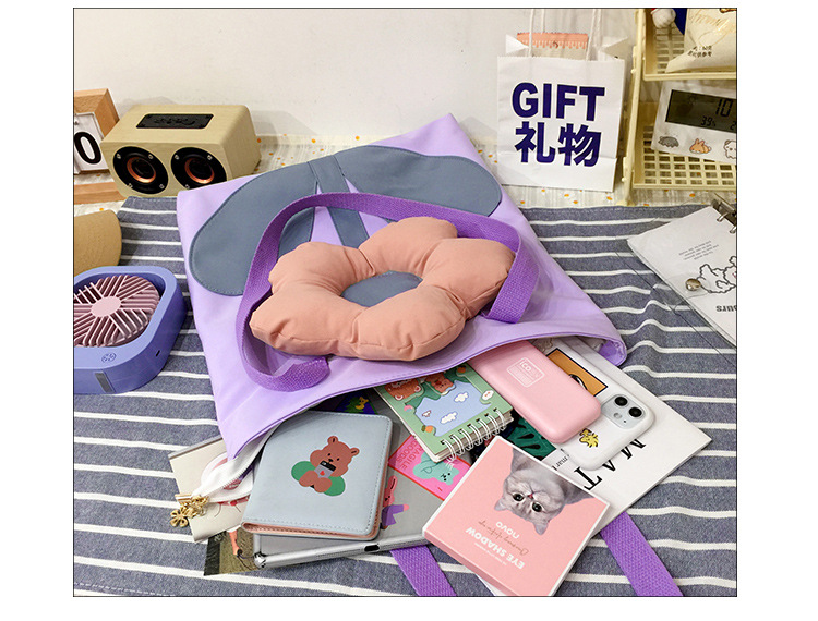 Spot Goods 2021 Summer Trendy New Personalized All-Match Flowers Korean Women Bag Large Capacity Shoulder Bag Factory Direct Sales