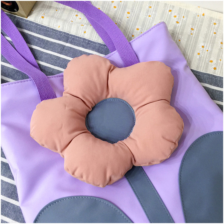 Spot Goods 2021 Summer Trendy New Personalized All-Match Flowers Korean Women Bag Large Capacity Shoulder Bag Factory Direct Sales