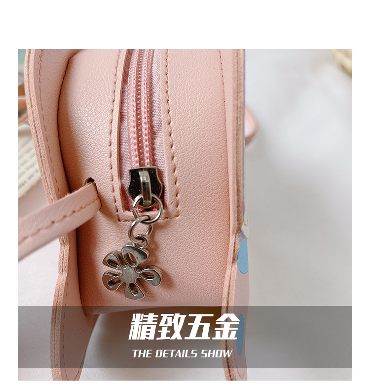 Korean Style 2021 Summer New Children's Bags Candy Color Pu Shoulder Crossbody Cartoon Small Spaceship Accessory Bag Coin Purse Korean Style 2021 Summer New Children's Bags Candy Color Pu Shoulder Crossbody Cartoon Small Spaceship Accessory Bag Coin Purse