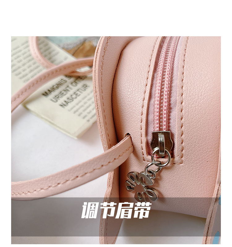 Korean Style 2021 Summer New Children's Bags Candy Color Pu Shoulder Crossbody Cartoon Small Spaceship Accessory Bag Coin Purse Korean Style 2021 Summer New Children's Bags Candy Color Pu Shoulder Crossbody Cartoon Small Spaceship Accessory Bag Coin Purse