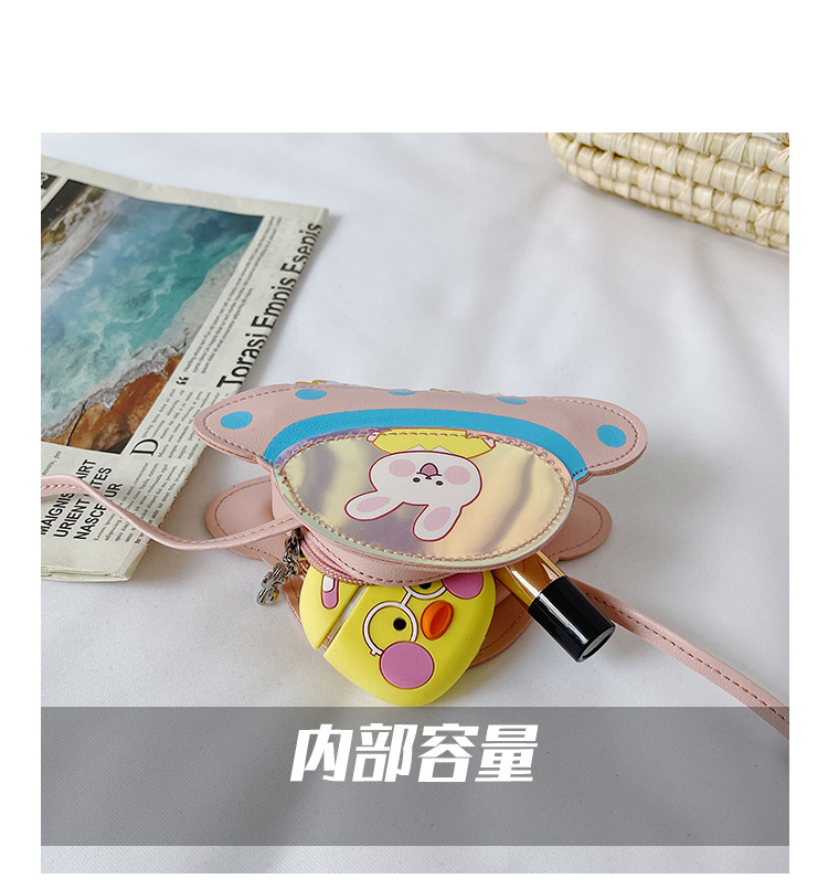 Korean Style 2021 Summer New Children's Bags Candy Color Pu Shoulder Crossbody Cartoon Small Spaceship Accessory Bag Coin Purse Korean Style 2021 Summer New Children's Bags Candy Color Pu Shoulder Crossbody Cartoon Small Spaceship Accessory Bag Coin Purse