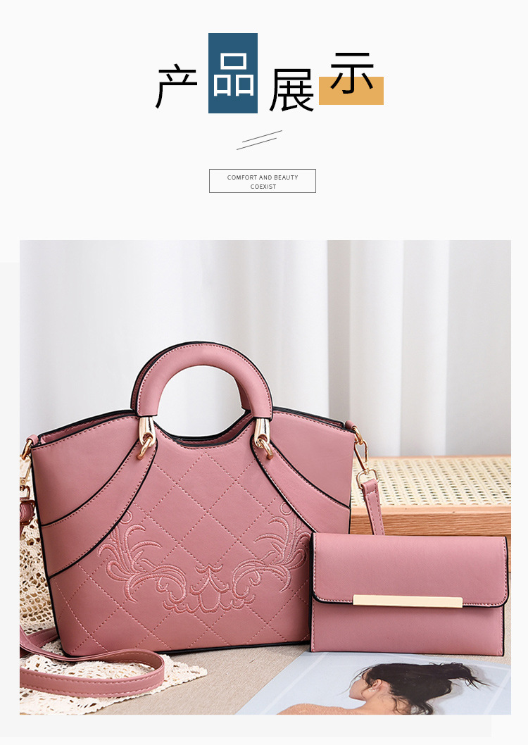 Women's Korean-Style Fashionable Small Square Bag Simple Casual Shoulder Women Bag Portable Messenger Bag Urban Women's Bag Fashion