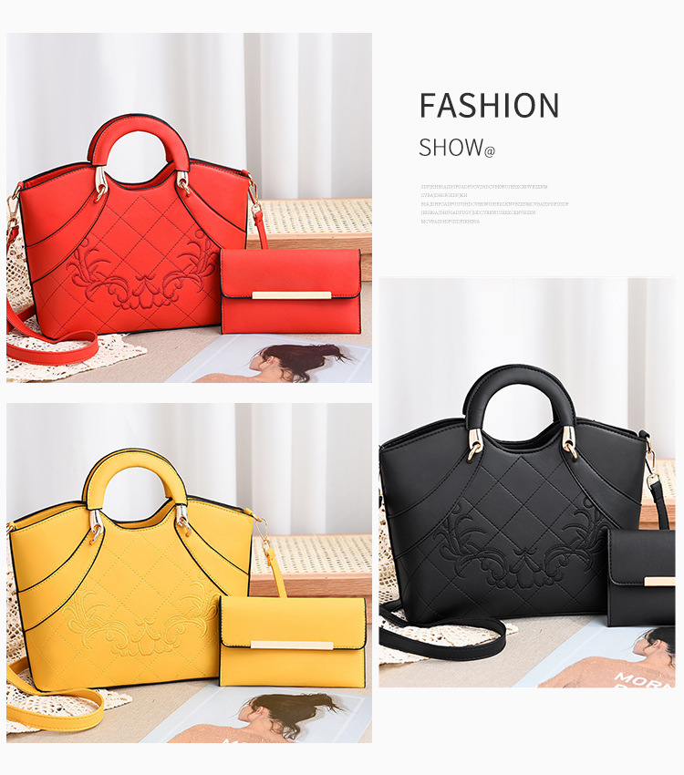 Women's Korean-Style Fashionable Small Square Bag Simple Casual Shoulder Women Bag Portable Messenger Bag Urban Women's Bag Fashion