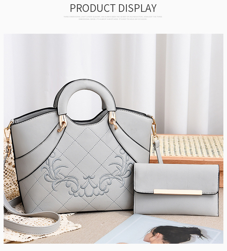 Women's Korean-Style Fashionable Small Square Bag Simple Casual Shoulder Women Bag Portable Messenger Bag Urban Women's Bag Fashion