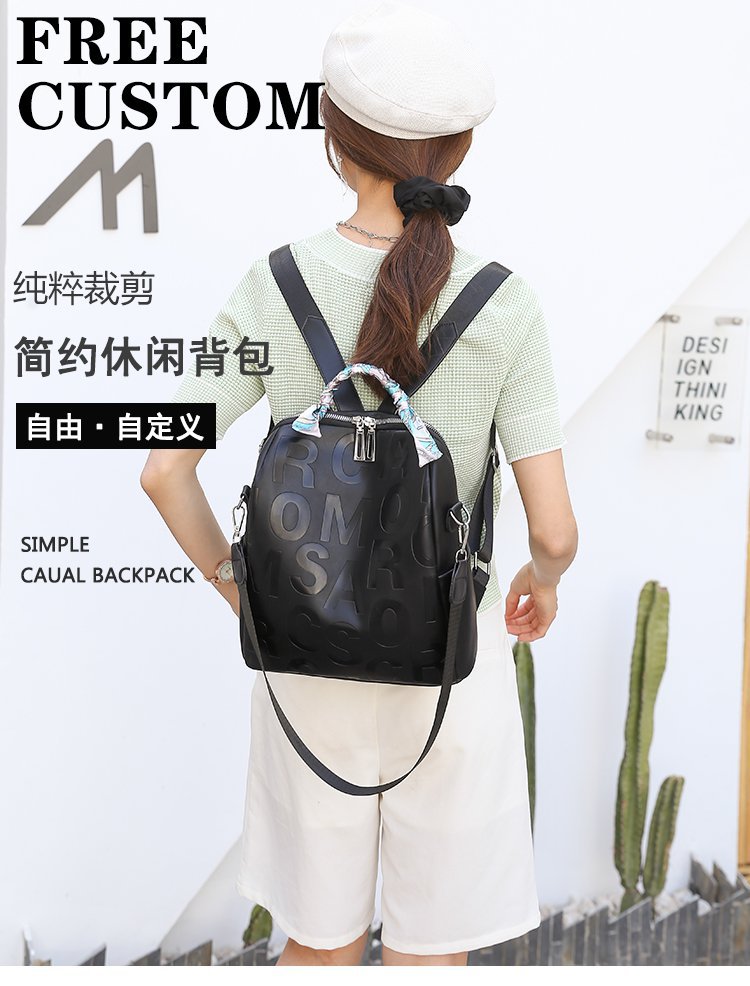Foreign Trade Wholesale Spring and Autumn New Fashion Dual-Use Sling/Backpack 2021 Korean Partysu Women Bag One Piece Dropshipping Foreign Trade Wholesale Spring and Autumn New Fashion Dual-Use Sling/Backpack 2021 Korean Partysu Women Bag One Piece Dropshipping