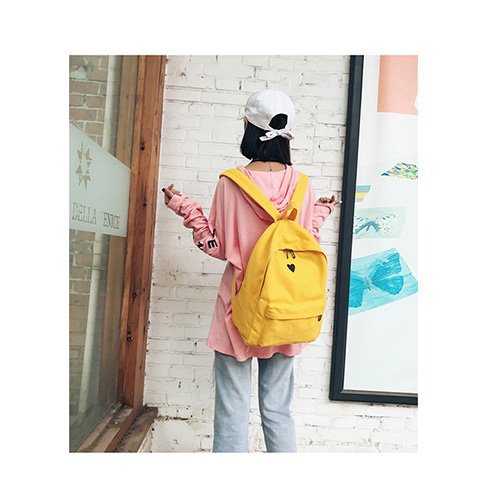 Japan and South Korea Cute Schoolbag Two-Piece Set Coin Purse Mobile Phone Stationery Storage Bag Japan and South Korea Cute Schoolbag Two-Piece Set Coin Purse Mobile Phone Stationery Storage Bag