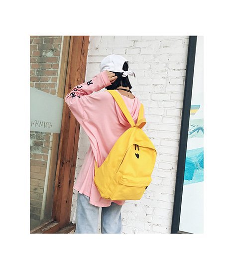 Japan and South Korea Cute Schoolbag Two-Piece Set Coin Purse Mobile Phone Stationery Storage Bag Japan and South Korea Cute Schoolbag Two-Piece Set Coin Purse Mobile Phone Stationery Storage Bag