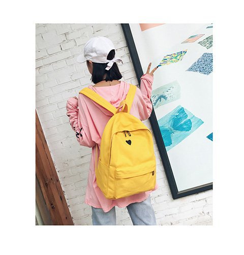 Japan and South Korea Cute Schoolbag Two-Piece Set Coin Purse Mobile Phone Stationery Storage Bag Japan and South Korea Cute Schoolbag Two-Piece Set Coin Purse Mobile Phone Stationery Storage Bag
