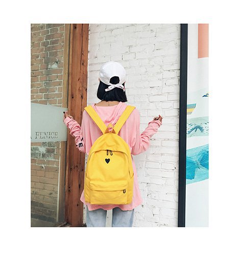 Japan and South Korea Cute Schoolbag Two-Piece Set Coin Purse Mobile Phone Stationery Storage Bag Japan and South Korea Cute Schoolbag Two-Piece Set Coin Purse Mobile Phone Stationery Storage Bag