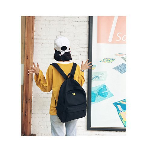 Japan and South Korea Cute Schoolbag Two-Piece Set Coin Purse Mobile Phone Stationery Storage Bag Japan and South Korea Cute Schoolbag Two-Piece Set Coin Purse Mobile Phone Stationery Storage Bag