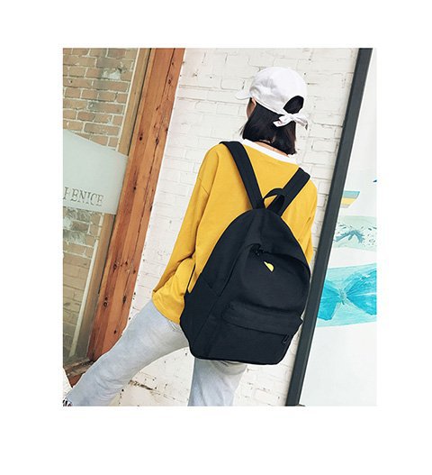 Japan and South Korea Cute Schoolbag Two-Piece Set Coin Purse Mobile Phone Stationery Storage Bag Japan and South Korea Cute Schoolbag Two-Piece Set Coin Purse Mobile Phone Stationery Storage Bag