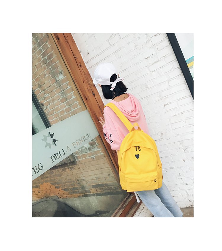 Japan and South Korea Cute Schoolbag Two-Piece Set Coin Purse Mobile Phone Stationery Storage Bag Japan and South Korea Cute Schoolbag Two-Piece Set Coin Purse Mobile Phone Stationery Storage Bag