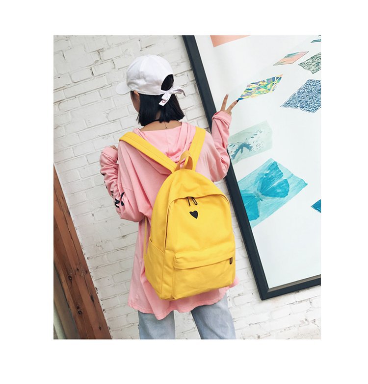 Japan and South Korea Cute Schoolbag Two-Piece Set Coin Purse Mobile Phone Stationery Storage Bag Japan and South Korea Cute Schoolbag Two-Piece Set Coin Purse Mobile Phone Stationery Storage Bag