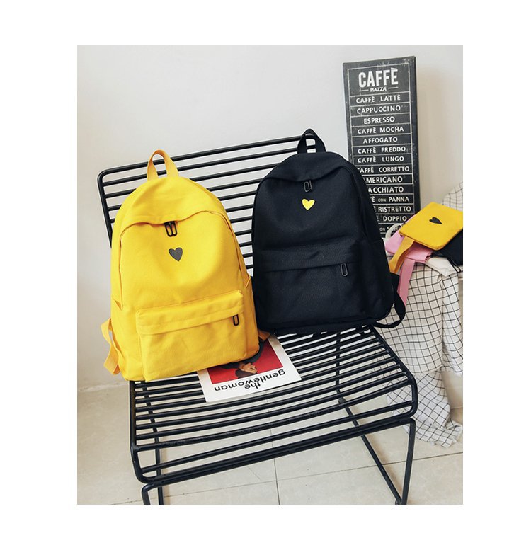 Japan and South Korea Cute Schoolbag Two-Piece Set Coin Purse Mobile Phone Stationery Storage Bag Japan and South Korea Cute Schoolbag Two-Piece Set Coin Purse Mobile Phone Stationery Storage Bag