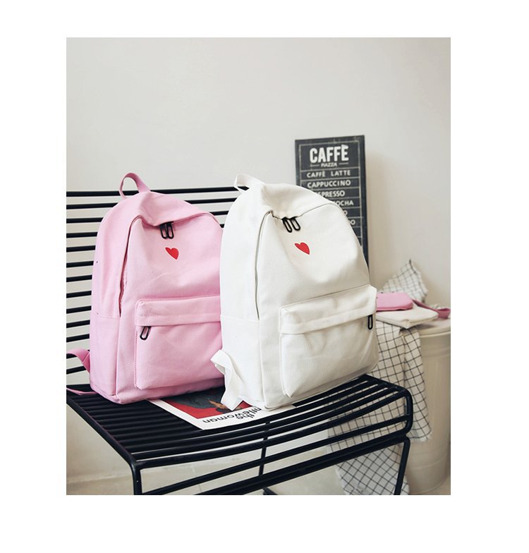 Japan and South Korea Cute Schoolbag Two-Piece Set Coin Purse Mobile Phone Stationery Storage Bag Japan and South Korea Cute Schoolbag Two-Piece Set Coin Purse Mobile Phone Stationery Storage Bag