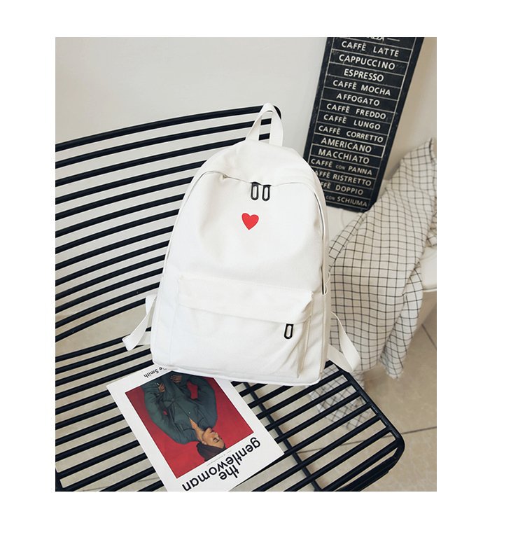 Japan and South Korea Cute Schoolbag Two-Piece Set Coin Purse Mobile Phone Stationery Storage Bag Japan and South Korea Cute Schoolbag Two-Piece Set Coin Purse Mobile Phone Stationery Storage Bag
