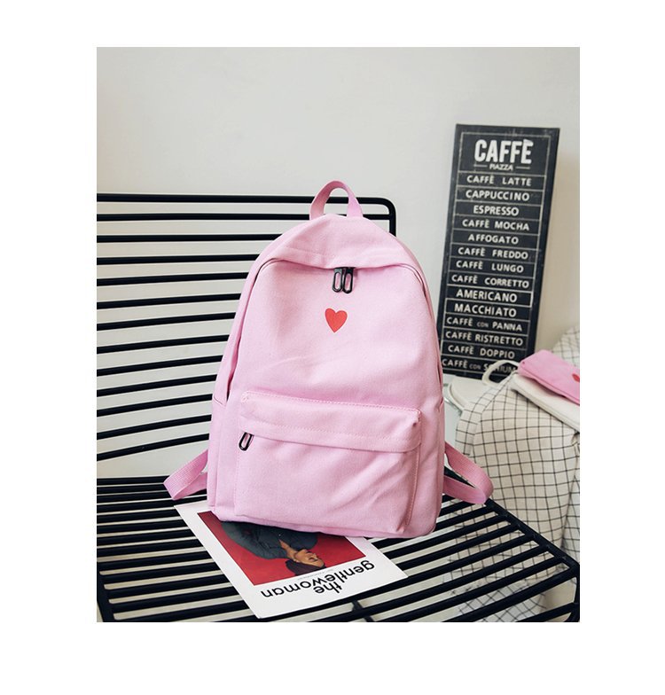 Japan and South Korea Cute Schoolbag Two-Piece Set Coin Purse Mobile Phone Stationery Storage Bag Japan and South Korea Cute Schoolbag Two-Piece Set Coin Purse Mobile Phone Stationery Storage Bag