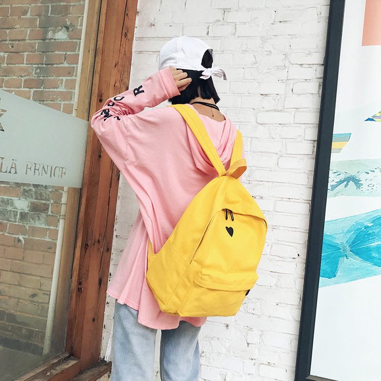 Japan and South Korea Cute Schoolbag Two-Piece Set Coin Purse Mobile Phone Stationery Storage Bag Japan and South Korea Cute Schoolbag Two-Piece Set Coin Purse Mobile Phone Stationery Storage Bag