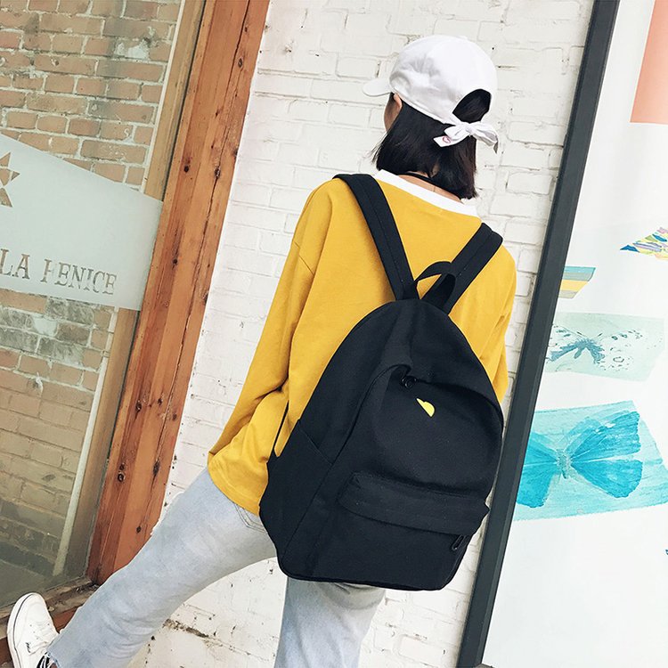 Japan and South Korea Cute Schoolbag Two-Piece Set Coin Purse Mobile Phone Stationery Storage Bag Japan and South Korea Cute Schoolbag Two-Piece Set Coin Purse Mobile Phone Stationery Storage Bag