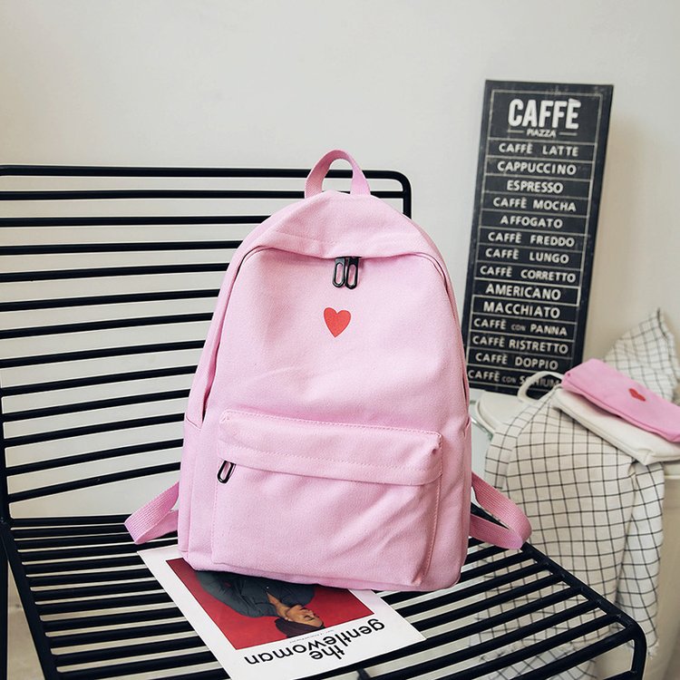 Japan and South Korea Cute Schoolbag Two-Piece Set Coin Purse Mobile Phone Stationery Storage Bag Japan and South Korea Cute Schoolbag Two-Piece Set Coin Purse Mobile Phone Stationery Storage Bag