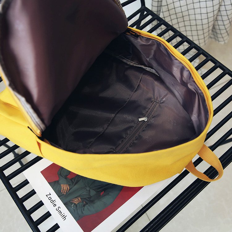Japan and South Korea Cute Schoolbag Two-Piece Set Coin Purse Mobile Phone Stationery Storage Bag Japan and South Korea Cute Schoolbag Two-Piece Set Coin Purse Mobile Phone Stationery Storage Bag
