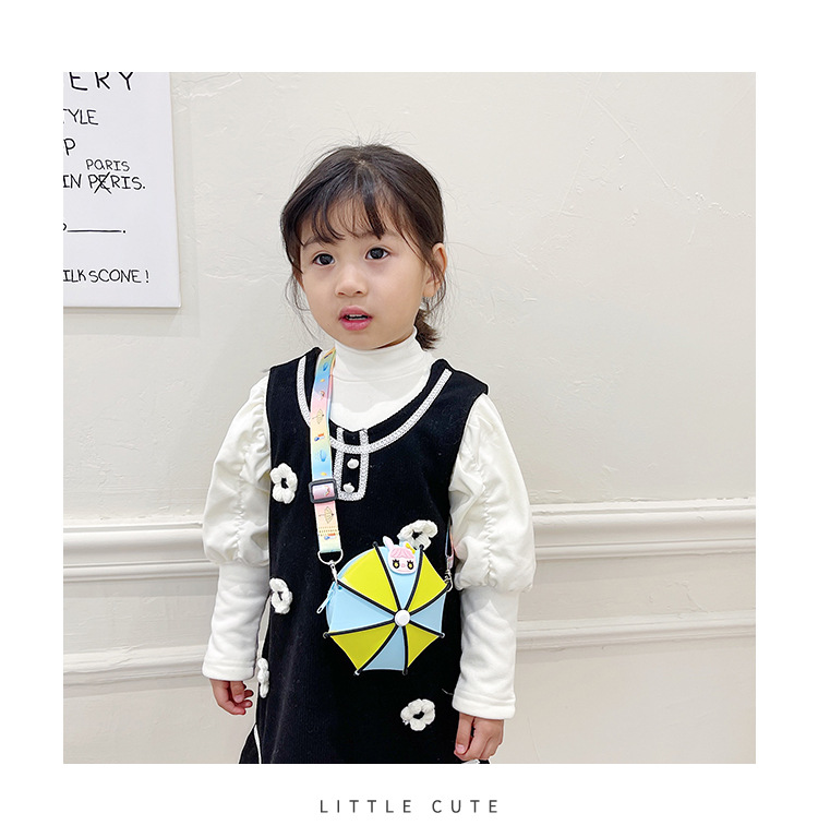 Umbrella Stitching Children Coin Purse 2021 Autumn and Winter New Color Silicone Baby New Year Gift Decoration Bag Wholesale Umbrella Stitching Children Coin Purse 2021 Autumn and Winter New Color Silicone Baby New Year Gift Decoration Bag Wholesale