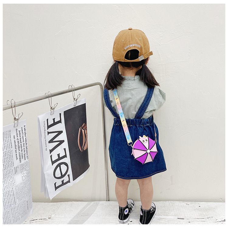 Umbrella Stitching Children Coin Purse 2021 Autumn and Winter New Color Silicone Baby New Year Gift Decoration Bag Wholesale Umbrella Stitching Children Coin Purse 2021 Autumn and Winter New Color Silicone Baby New Year Gift Decoration Bag Wholesale