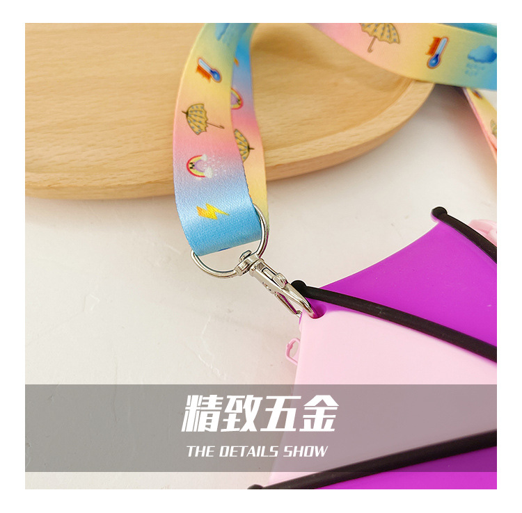 Umbrella Stitching Children Coin Purse 2021 Autumn and Winter New Color Silicone Baby New Year Gift Decoration Bag Wholesale Umbrella Stitching Children Coin Purse 2021 Autumn and Winter New Color Silicone Baby New Year Gift Decoration Bag Wholesale