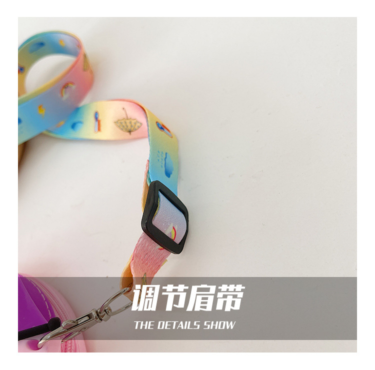 Umbrella Stitching Children Coin Purse 2021 Autumn and Winter New Color Silicone Baby New Year Gift Decoration Bag Wholesale Umbrella Stitching Children Coin Purse 2021 Autumn and Winter New Color Silicone Baby New Year Gift Decoration Bag Wholesale