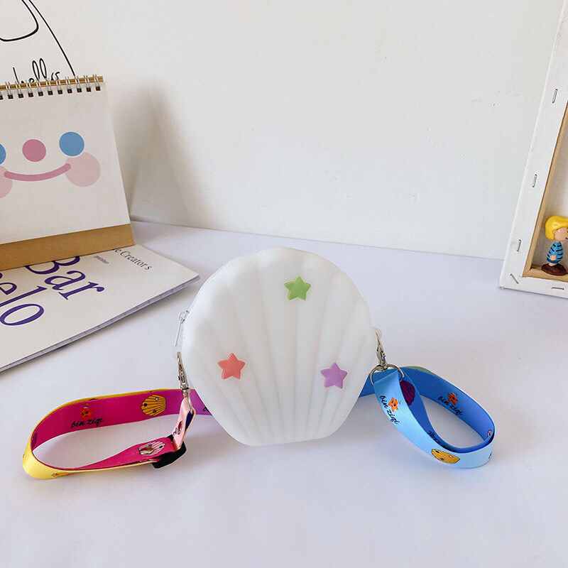 Foreign Trade Exclusive Children's Bag Girl's Crossbody Bag Fashion Trendy Silicone Small Bag All-Matching Baby Girl Coin Purse Foreign Trade Exclusive Children's Bag Girl's Crossbody Bag Fashion Trendy Silicone Small Bag All-Matching Baby Girl Coin Purse