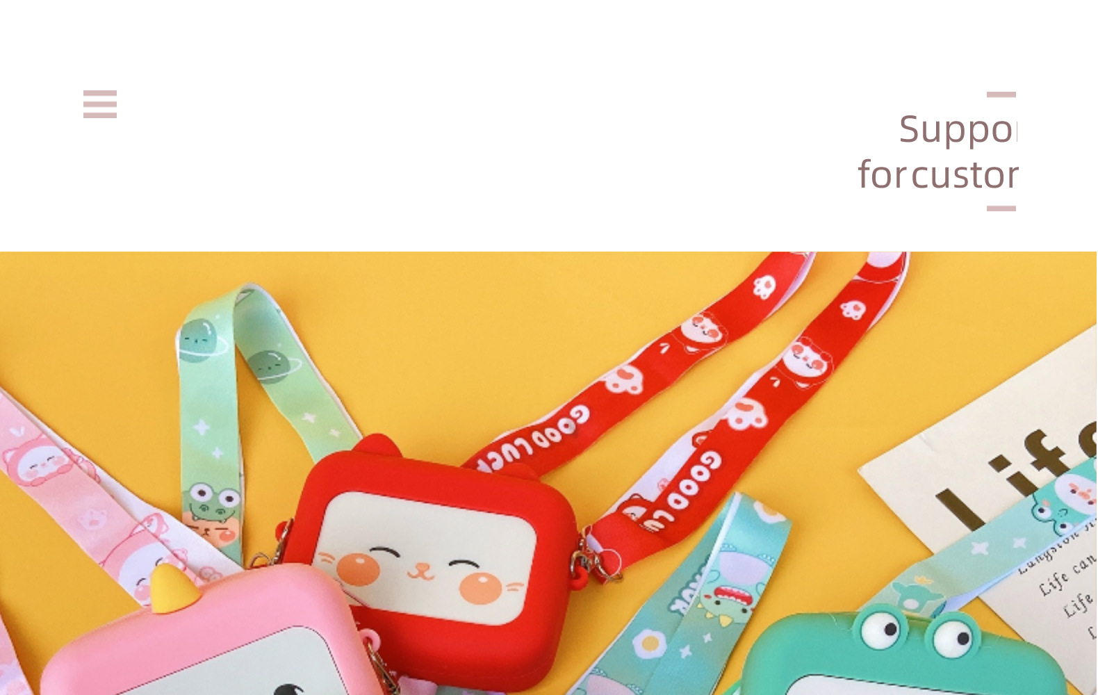 2021 New Square Silicone Coin Purse Toy Story Little Sister Net Red Bag Card Package Factory Direct Sales