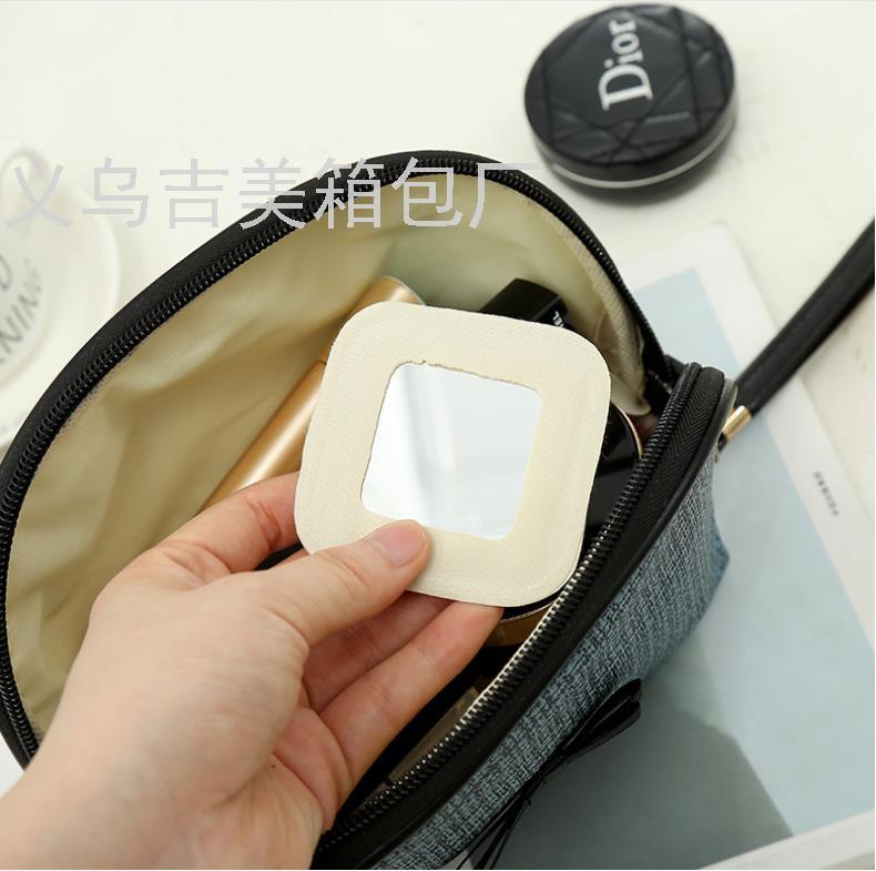 Travel Cosmetic Portable Cosmetics Clutch Coin Purse Women's Cosmetic Bag Clutch Embroidered Women Bag Small Square Bag Travel Cosmetic Portable Cosmetics Clutch Coin Purse Women's Cosmetic Bag Clutch Embroidered Women Bag Small Square Bag