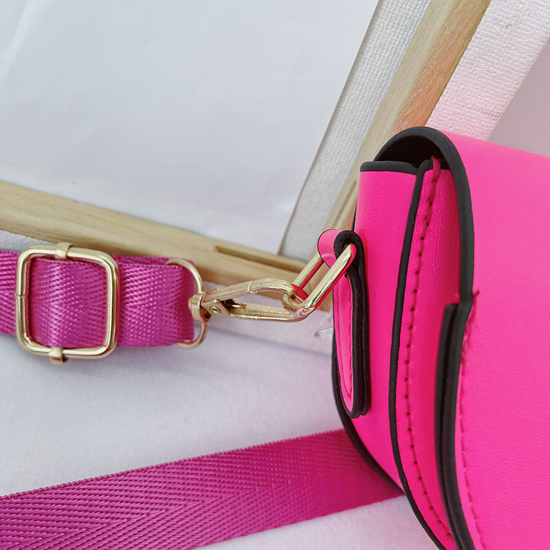 Customized 2021 Summer New Children&#039;s Bags Candy Color Pu Shoulder Girls&#039; Coin Purse Cute Smiley Face Crossbody Coin Purse