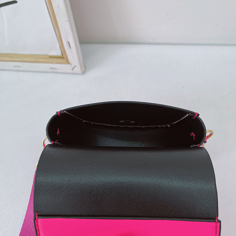 Customized 2021 Summer New Children&#039;s Bags Candy Color Pu Shoulder Girls&#039; Coin Purse Cute Smiley Face Crossbody Coin Purse
