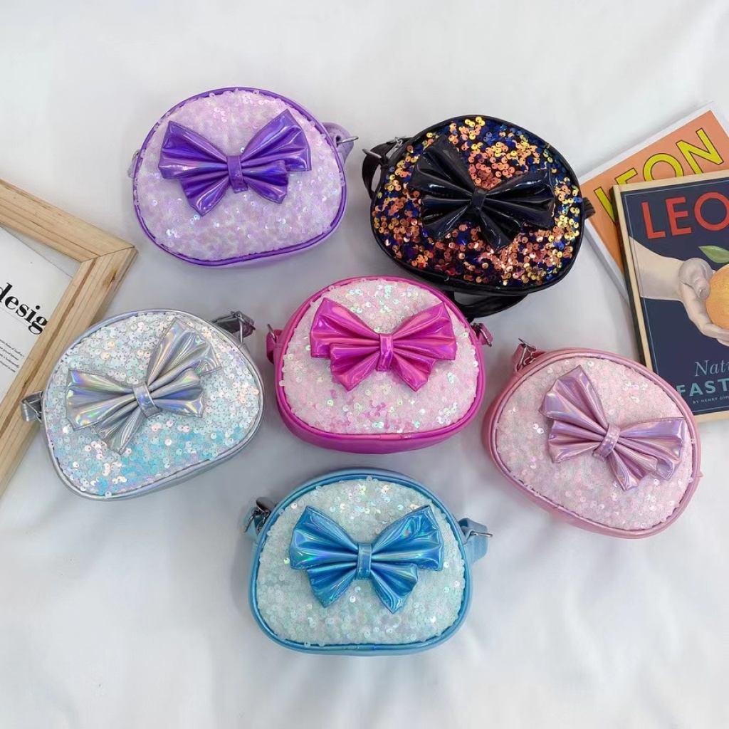 New Cartoon Children 'S Bag Cute Unicorn Sequined Baby Girl Accessories Coin Purse Mini Girl 'S Crossbody Bag New Cartoon Children 'S Bag Cute Unicorn Sequined Baby Girl Accessories Coin Purse Mini Girl 'S Crossbody Bag