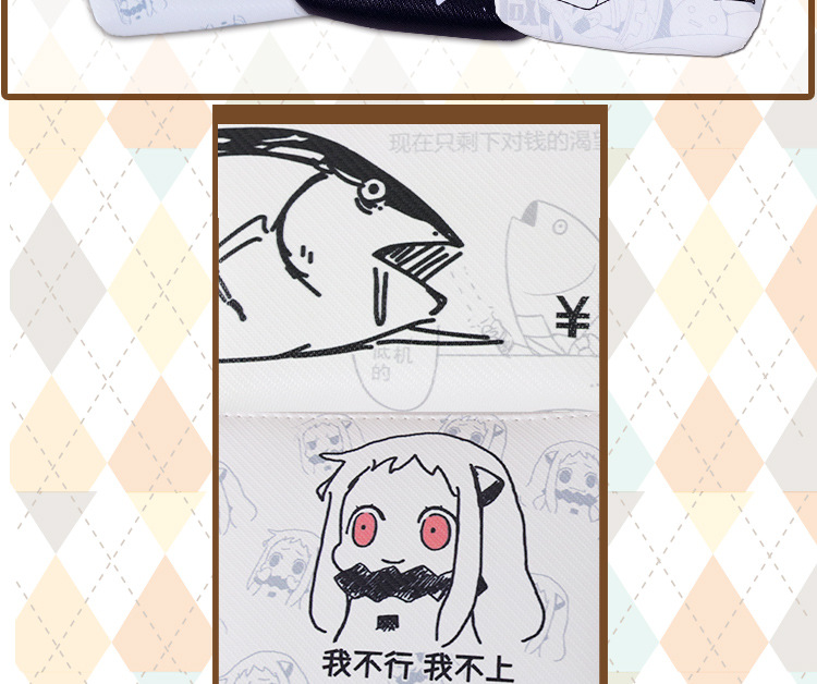 Cartoon Animation Coin Purse Date A Live REM Kimetsu No Yaiba Sora FGO Sakura Coin Bag Key Card Holder