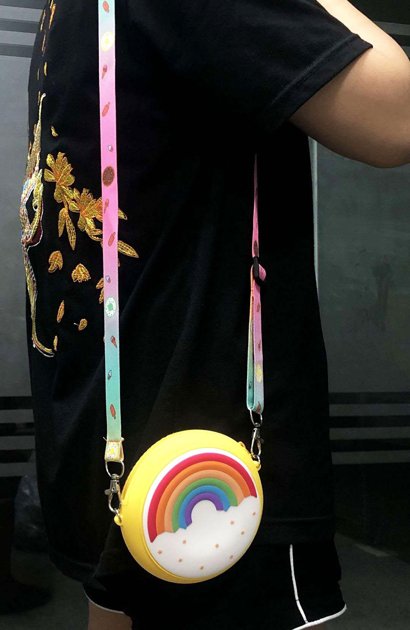 Silicone Bag Coin Purse Beach Bag Toy Bag