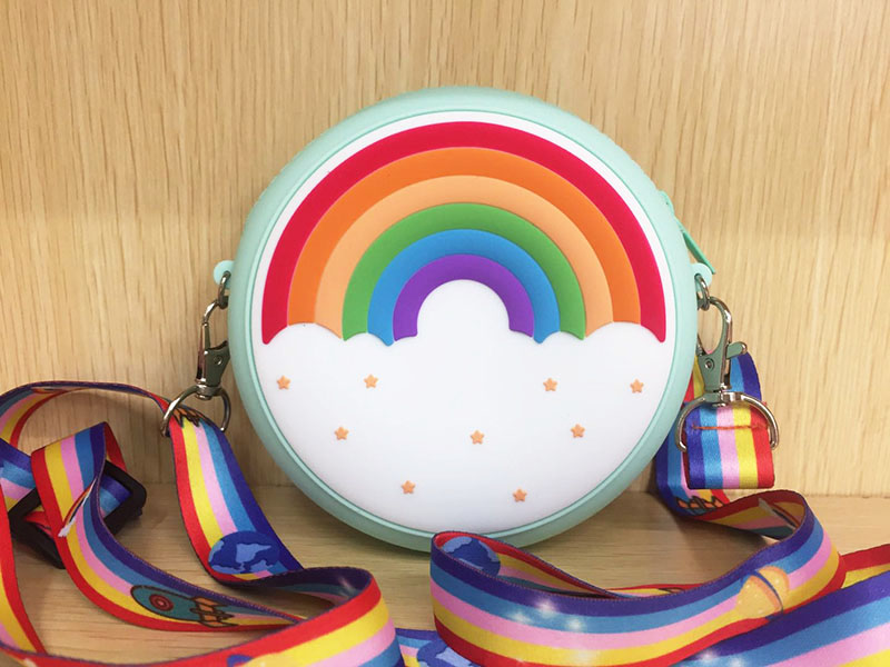 Silicone Bag Coin Purse Beach Bag Toy Bag