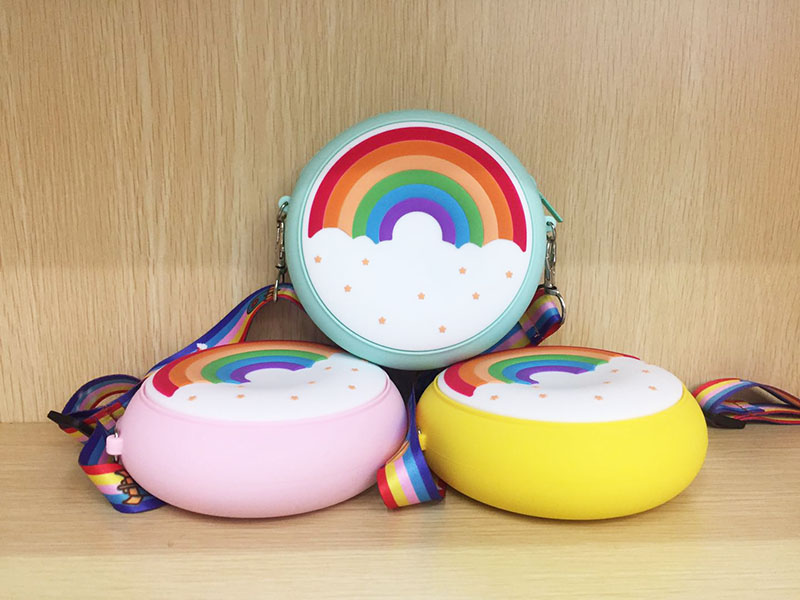 Silicone Bag Coin Purse Beach Bag Toy Bag