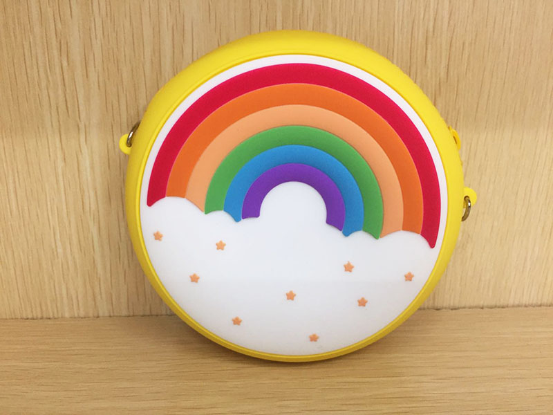 Silicone Bag Coin Purse Beach Bag Toy Bag