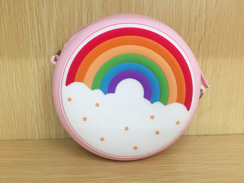 Silicone Bag Coin Purse Beach Bag Toy Bag