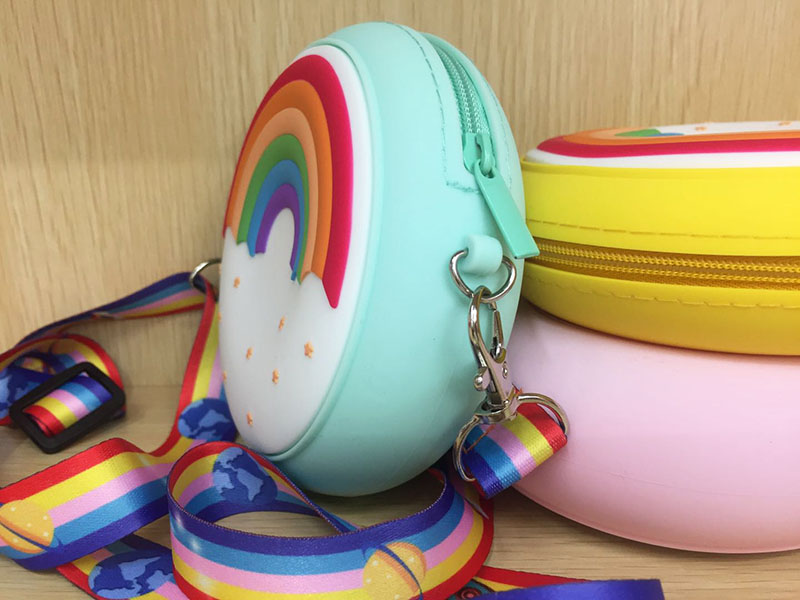Silicone Bag Coin Purse Beach Bag Toy Bag