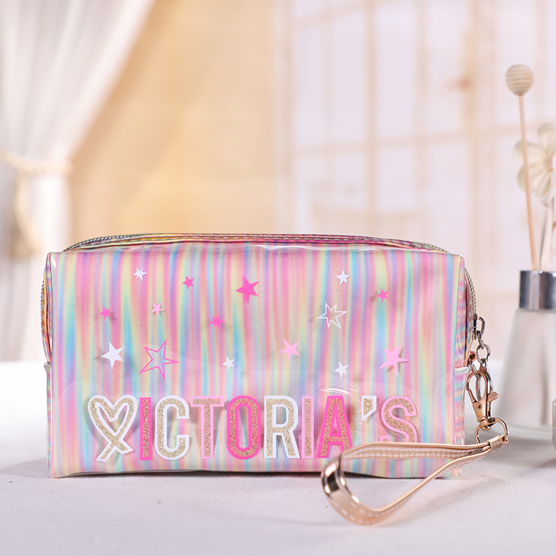INS Style Women's Makeup Jewelry Bag Portable Zipper Storage Bag Portable Cosmetic Bag Multifunctional Storage Bag INS Style Women's Makeup Jewelry Bag Portable Zipper Storage Bag Portable Cosmetic Bag Multifunctional Storage Bag