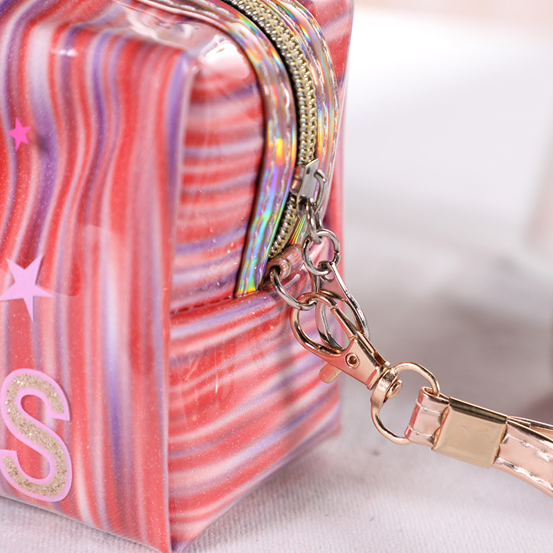 INS Style Women's Makeup Jewelry Bag Portable Zipper Storage Bag Portable Cosmetic Bag Multifunctional Storage Bag INS Style Women's Makeup Jewelry Bag Portable Zipper Storage Bag Portable Cosmetic Bag Multifunctional Storage Bag