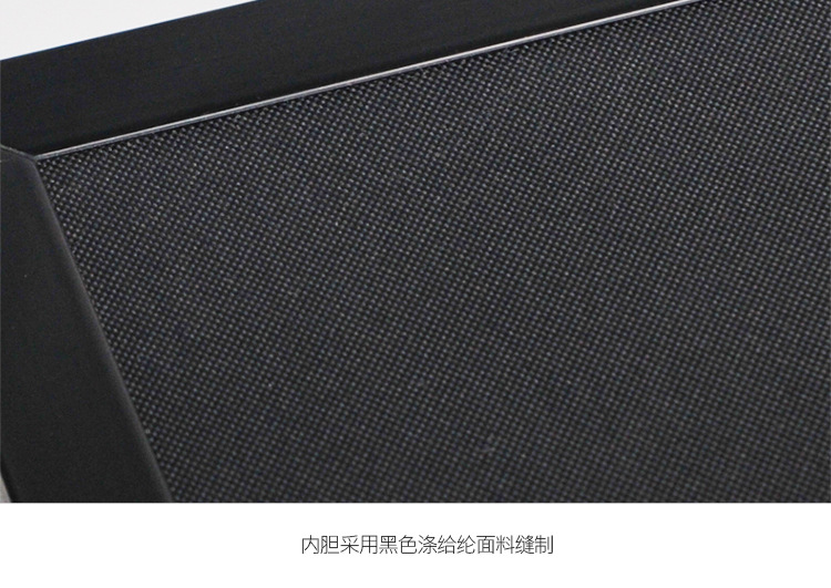 Aluminum alloy key lock makeup box double open hand tattoo manicure multilayer makeup box multi-functional storage cosmetic bag